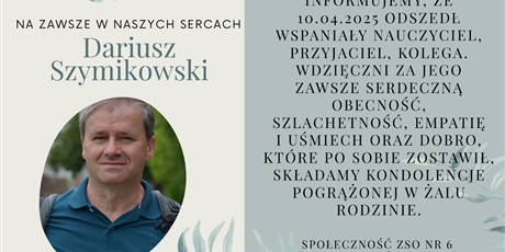 NA ZAWSZE W NASZYCH SERCACH