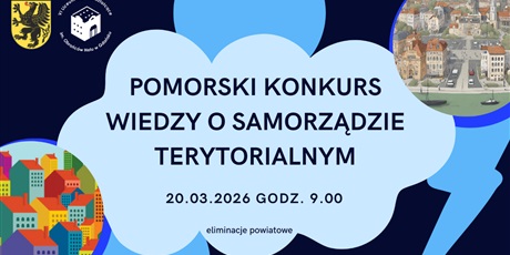 POMORSKI KONKURS O SAMORZĄDZIE TERYTORIALNYM