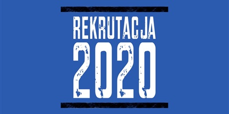 REKRUTACJA DO VI LICEUM 2020/2021