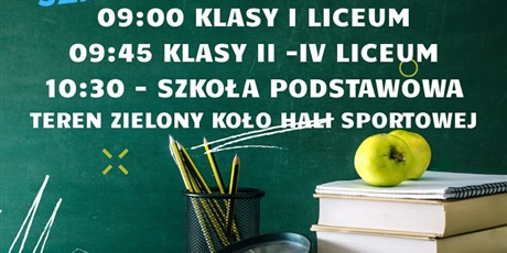 ROZPOCZĘCIE ROKU SZKOLNEGO