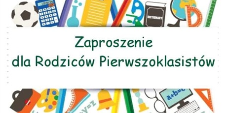 Spotkanie rodziców pierwszoklasistów ze szkoły podstawowej z wychowawczyniami