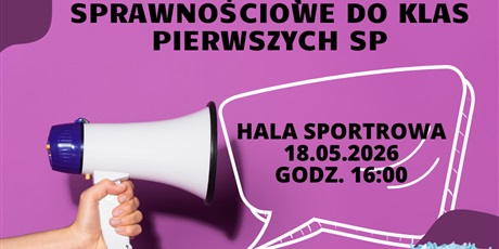 UZUPEŁNIAJĄCE TESTY SPRAWNOŚCIOWE DO KLAS PIERWSZYCH SP