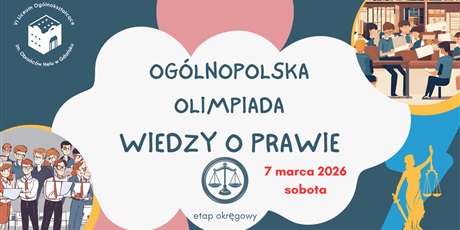 OGÓLNOPOLSKA OLIMPIADA WIEDZY O PRAWIE