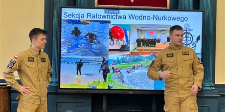 Powiększ grafikę: KLASY RATOWNICTWA WODNEGO