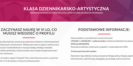 Powiększ grafikę: VI LO