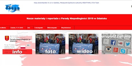 Powiększ grafikę: multi-reportaz-klas-dziennikarskich-parada-niepodleglosci-w-gdansku-129242.jpg