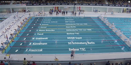 Udane starty naszych pływaków w Berlinie